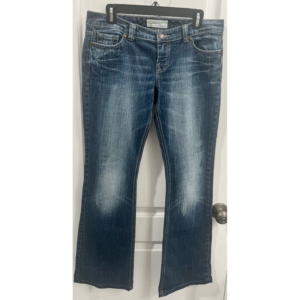 Maurices Laney Boot Jeans Size 5/6 Long